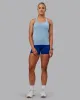 AeroFLX+ Seamless Tank - Elemental Blue/Ice Blue sold by LSKD
