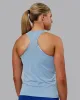 AeroFLX+ Seamless Tank - Elemental Blue/Ice Blue sold by LSKD