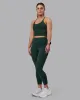 Elite 7/8 Length Legging - Vital Green sold by LSKD