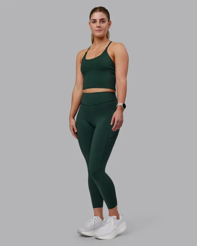 Elite 7/8 Length Legging - Vital Green sold by LSKD
