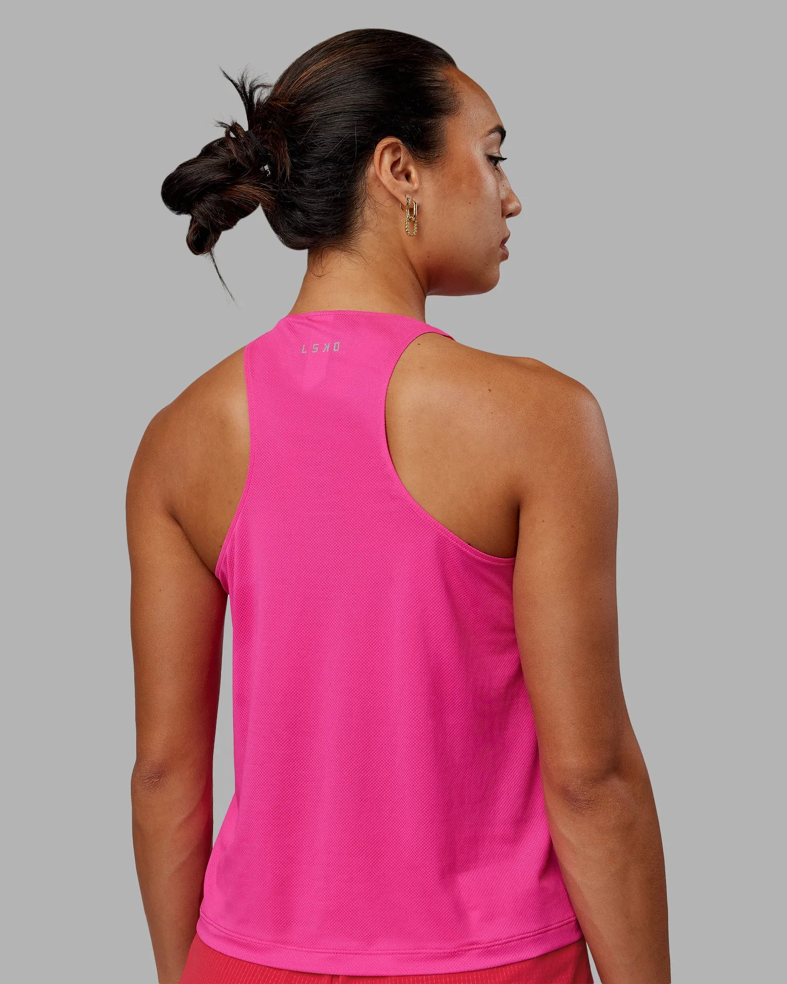Pace Running Tank - Ultra Pink sold by LSKD product image thumbnail 3