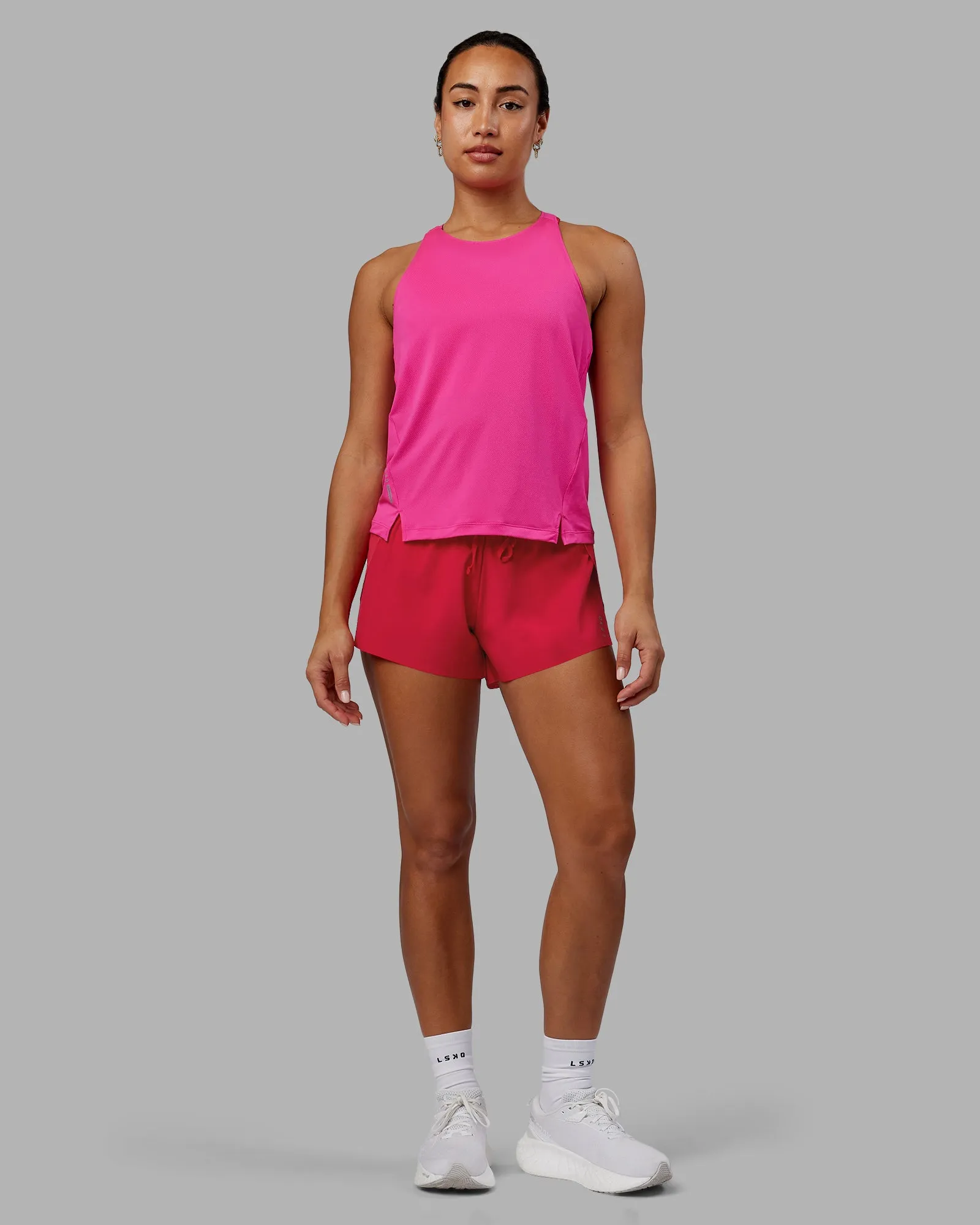 Pace Running Tank - Ultra Pink sold by LSKD product image thumbnail 4