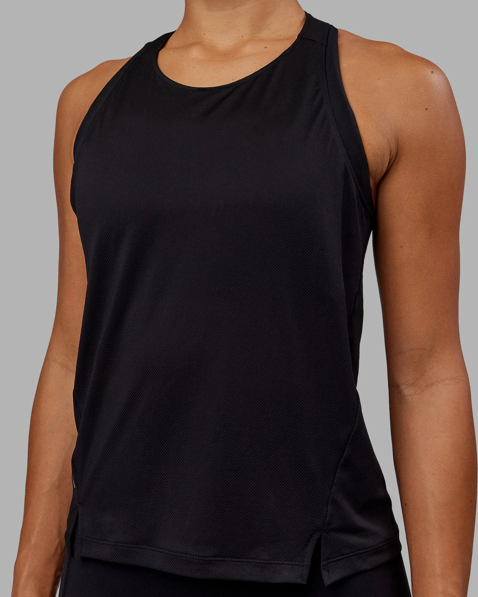 Pace Running Tank - Black sold by LSKD product image thumbnail 5