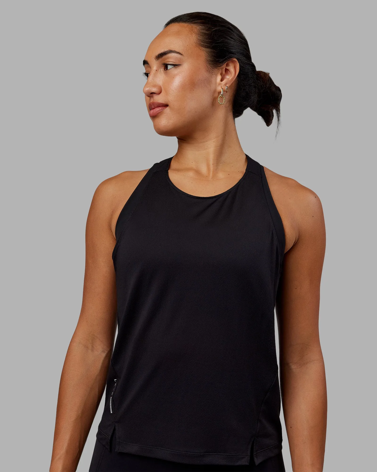 Pace Running Tank - Black sold by LSKD product image thumbnail 2