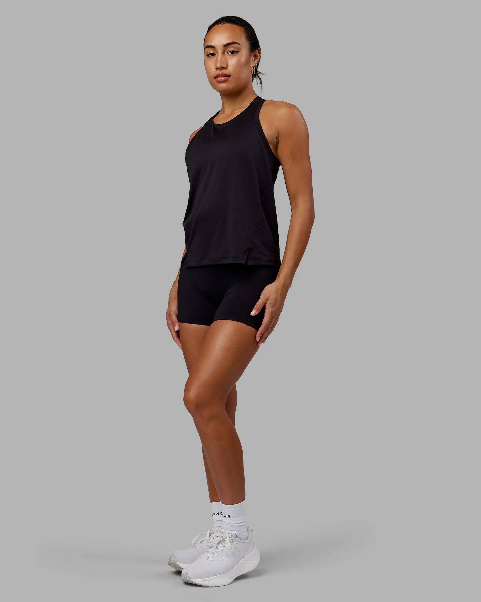 Pace Running Tank - Black sold by LSKD product image thumbnail 4