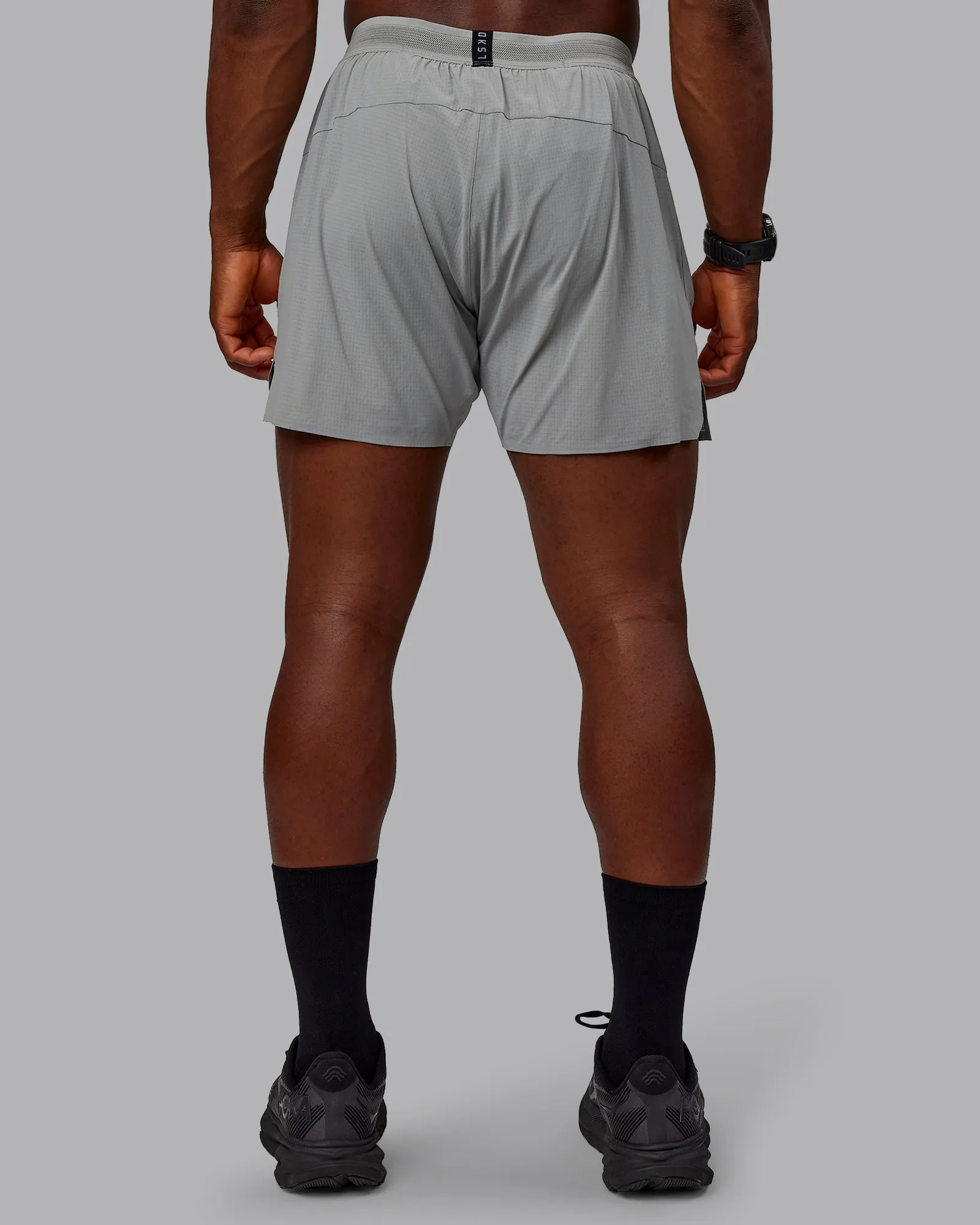 UltraAir 5" Lined Performance Short - Circular Grey sold by LSKD product image thumbnail 3