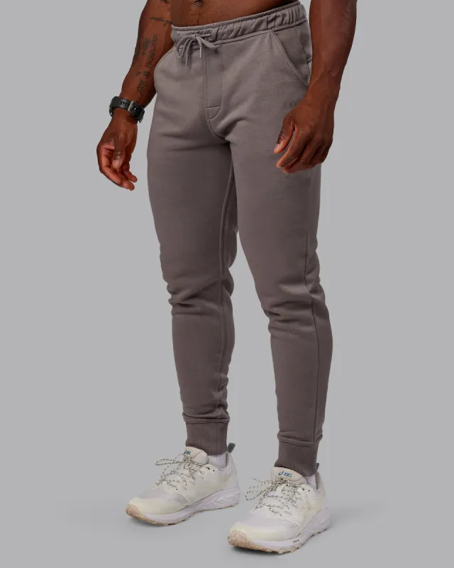 Terry Track Pants - Storm Front sold by LSKD
