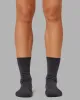 RUN-CLUB Performance Crew Sock - Asphalt-Black sold by LSKD