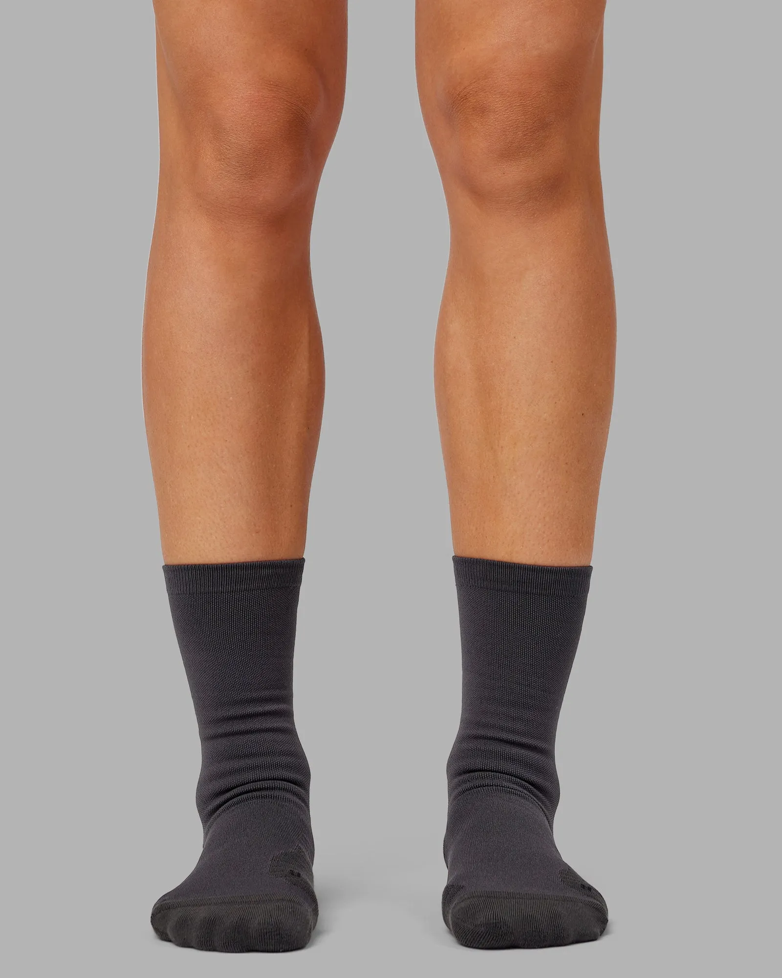 RUN-CLUB Performance Crew Sock - Asphalt-Black sold by LSKD product image thumbnail 3