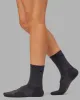 RUN-CLUB Performance Crew Sock - Asphalt-Black sold by LSKD