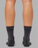RUN-CLUB Performance Crew Sock - Asphalt-Black sold by LSKD