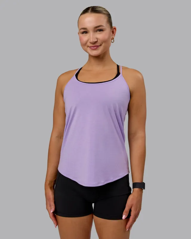 Swift Active Tank - Pale Lilac sold by LSKD
