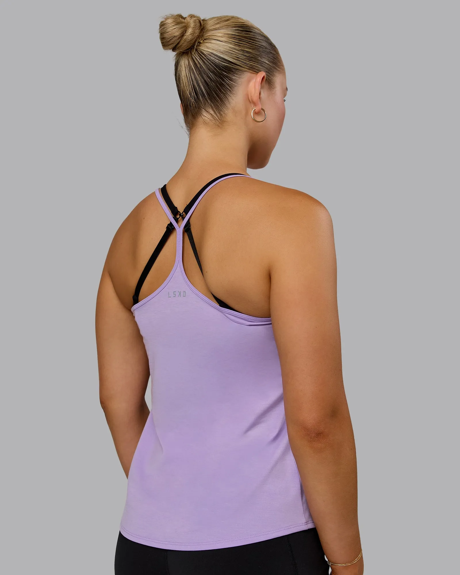 Swift Active Tank - Pale Lilac sold by LSKD product image thumbnail 2