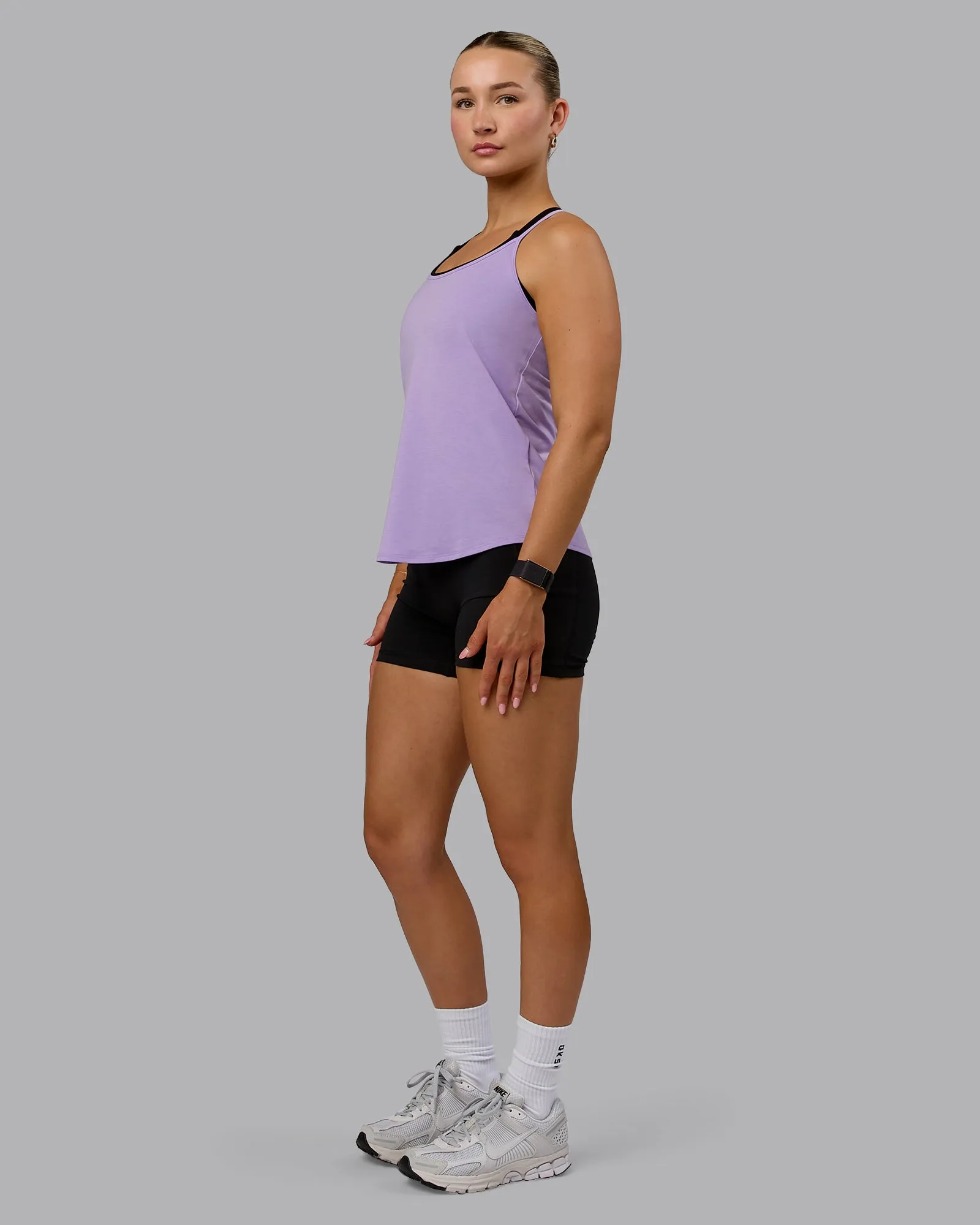 Swift Active Tank - Pale Lilac sold by LSKD product image thumbnail 5