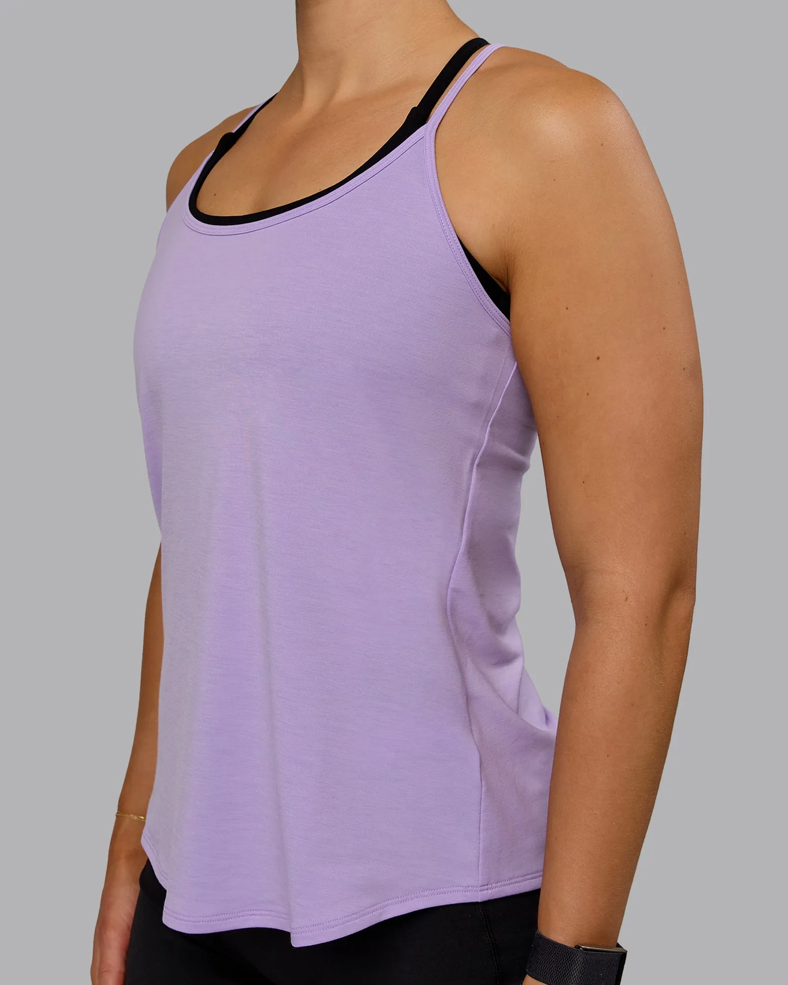 Swift Active Tank - Pale Lilac sold by LSKD product image thumbnail 4
