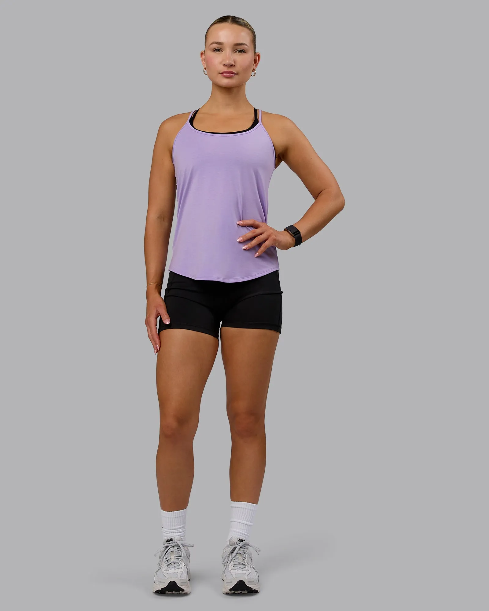 Swift Active Tank - Pale Lilac sold by LSKD product image thumbnail 3