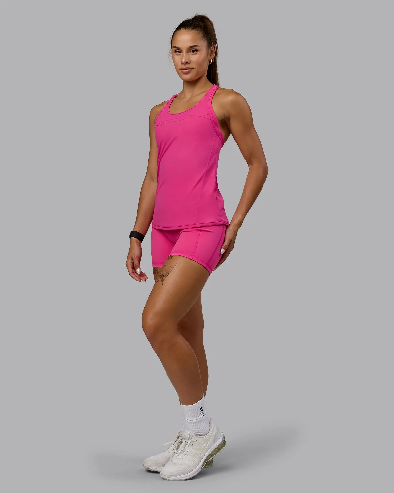 Endorphin Rush Tank - Fuchsia Pink sold by LSKD product image thumbnail 5