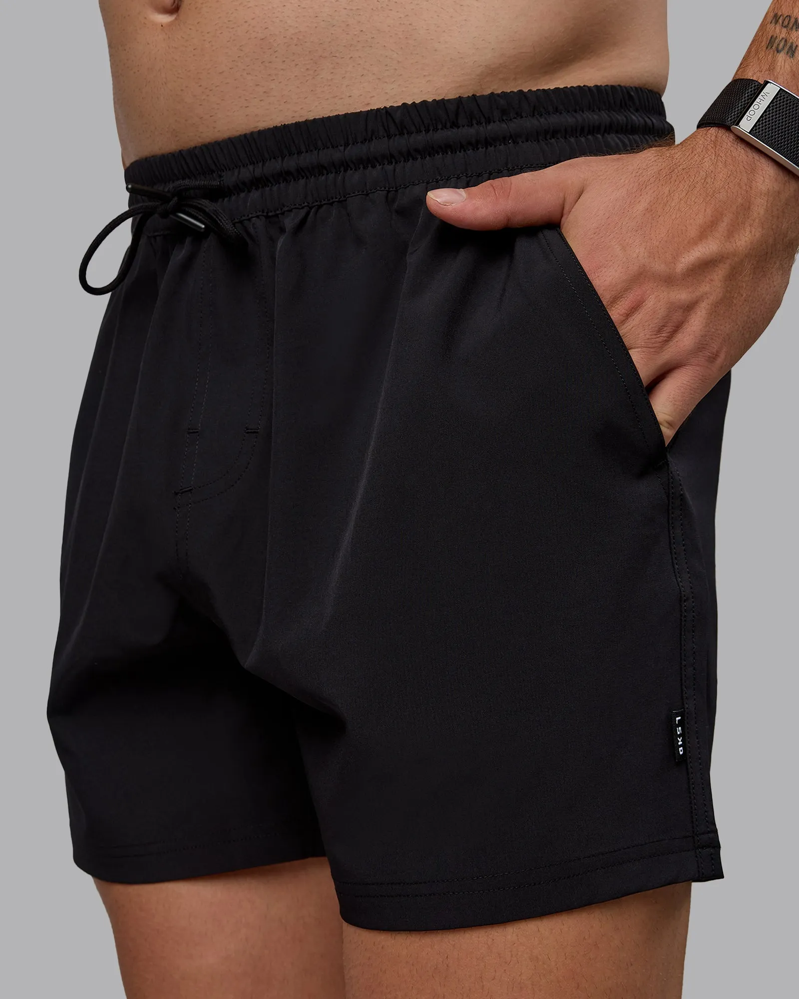 Daily 5" Swim Shorts - Black sold by LSKD