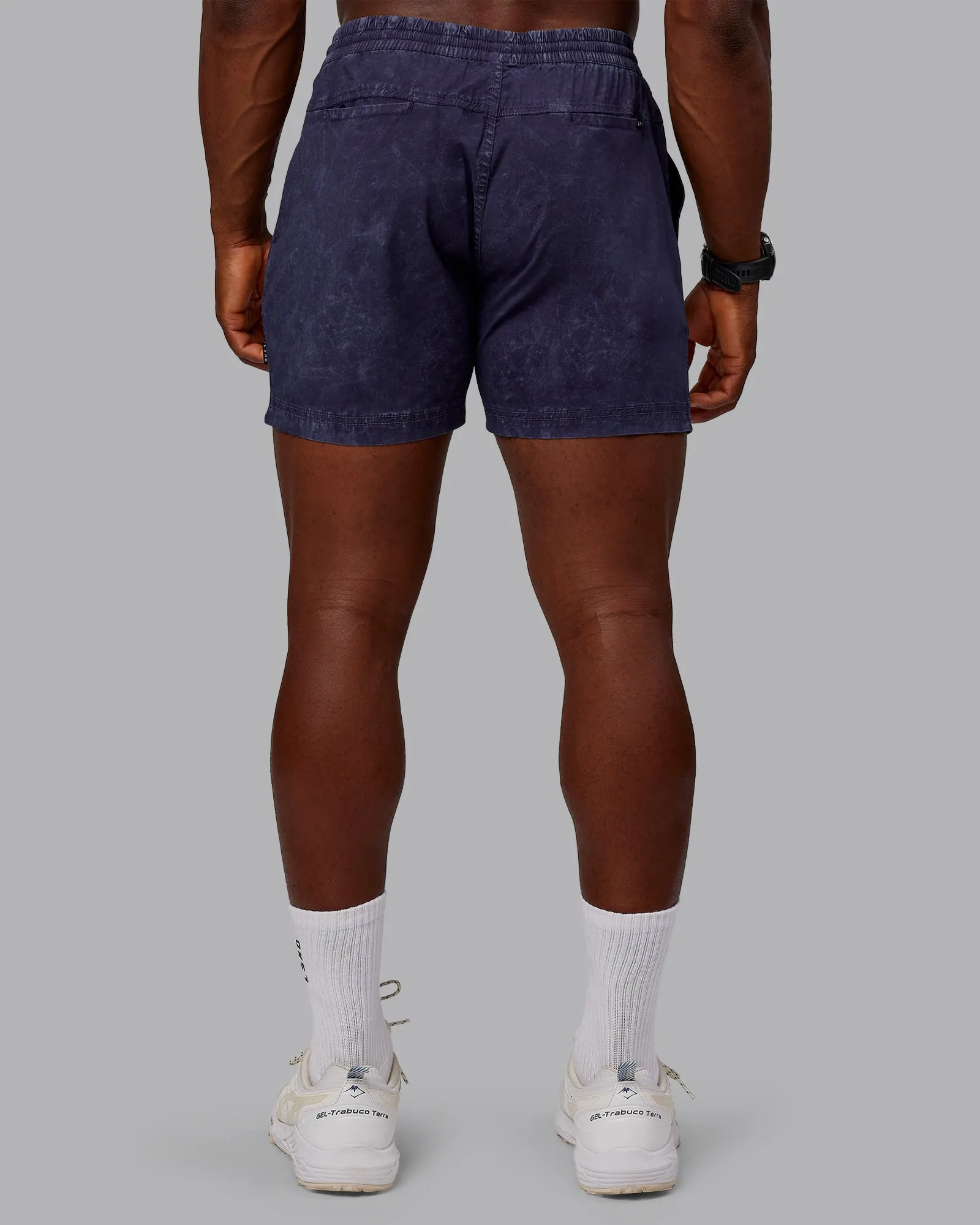 Washed Daily 5" Short - Midnight Blue sold by LSKD product image thumbnail 4
