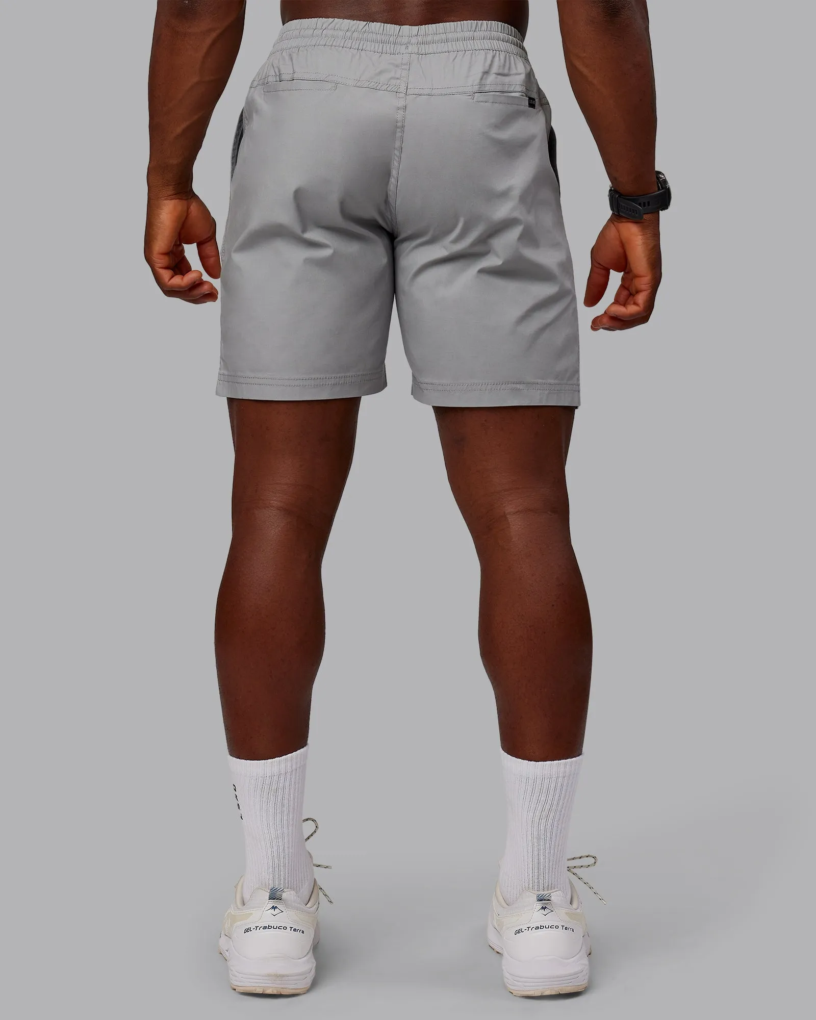 Daily 7" Short - Circular Grey sold by LSKD product image thumbnail 4