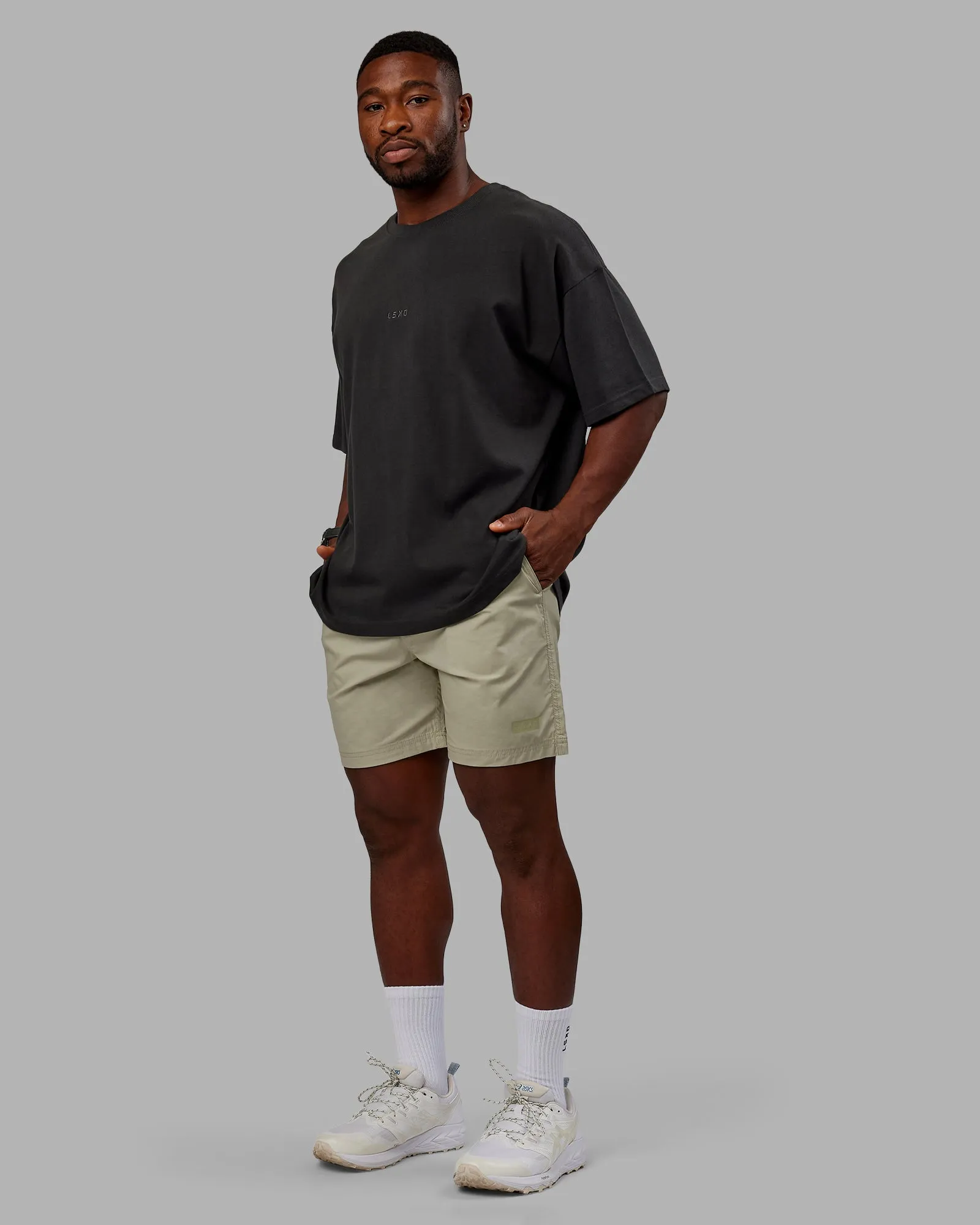 Daily 7" Short - Sustained Grey sold by LSKD