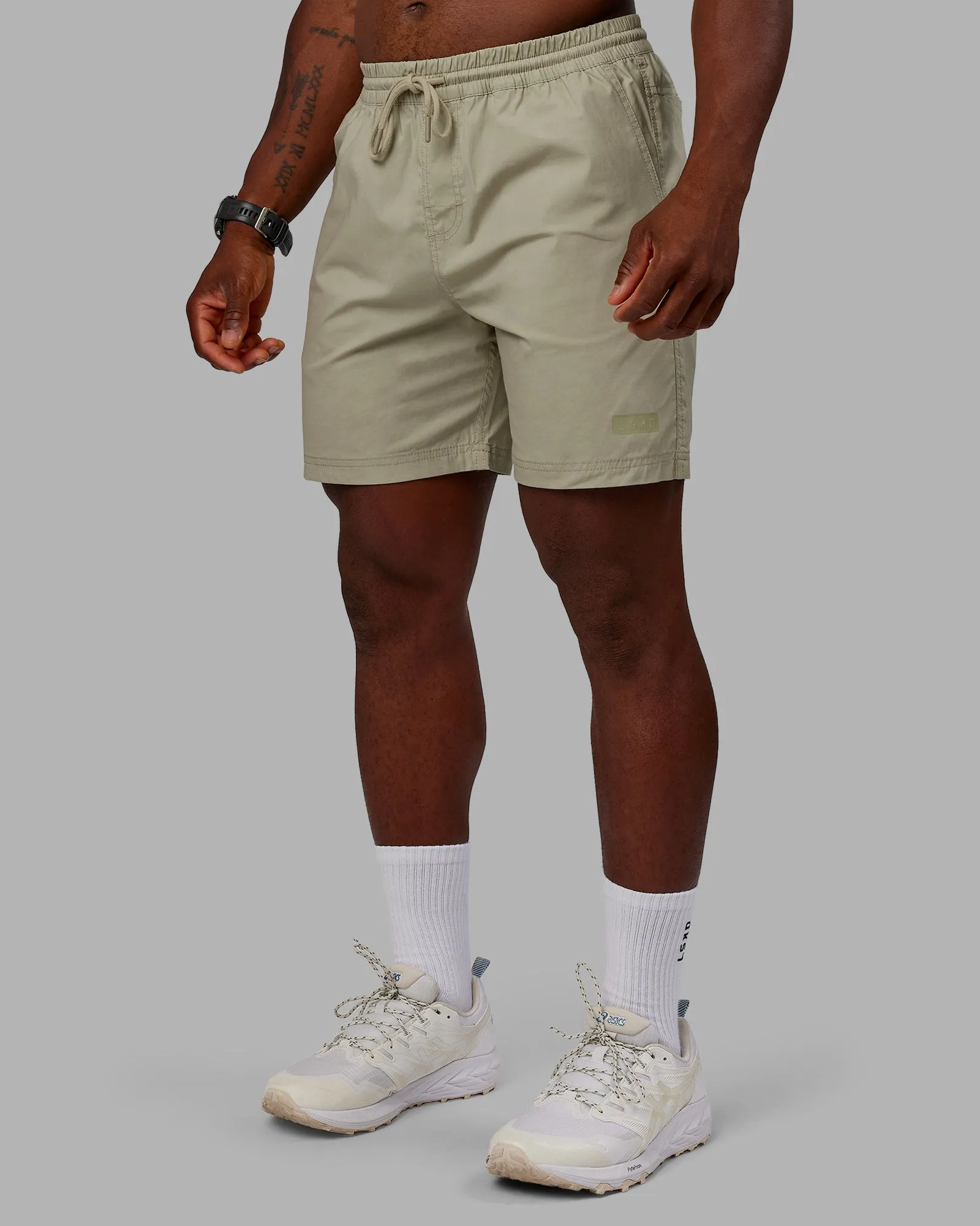 Daily 7" Short - Sustained Grey sold by LSKD product image thumbnail 2