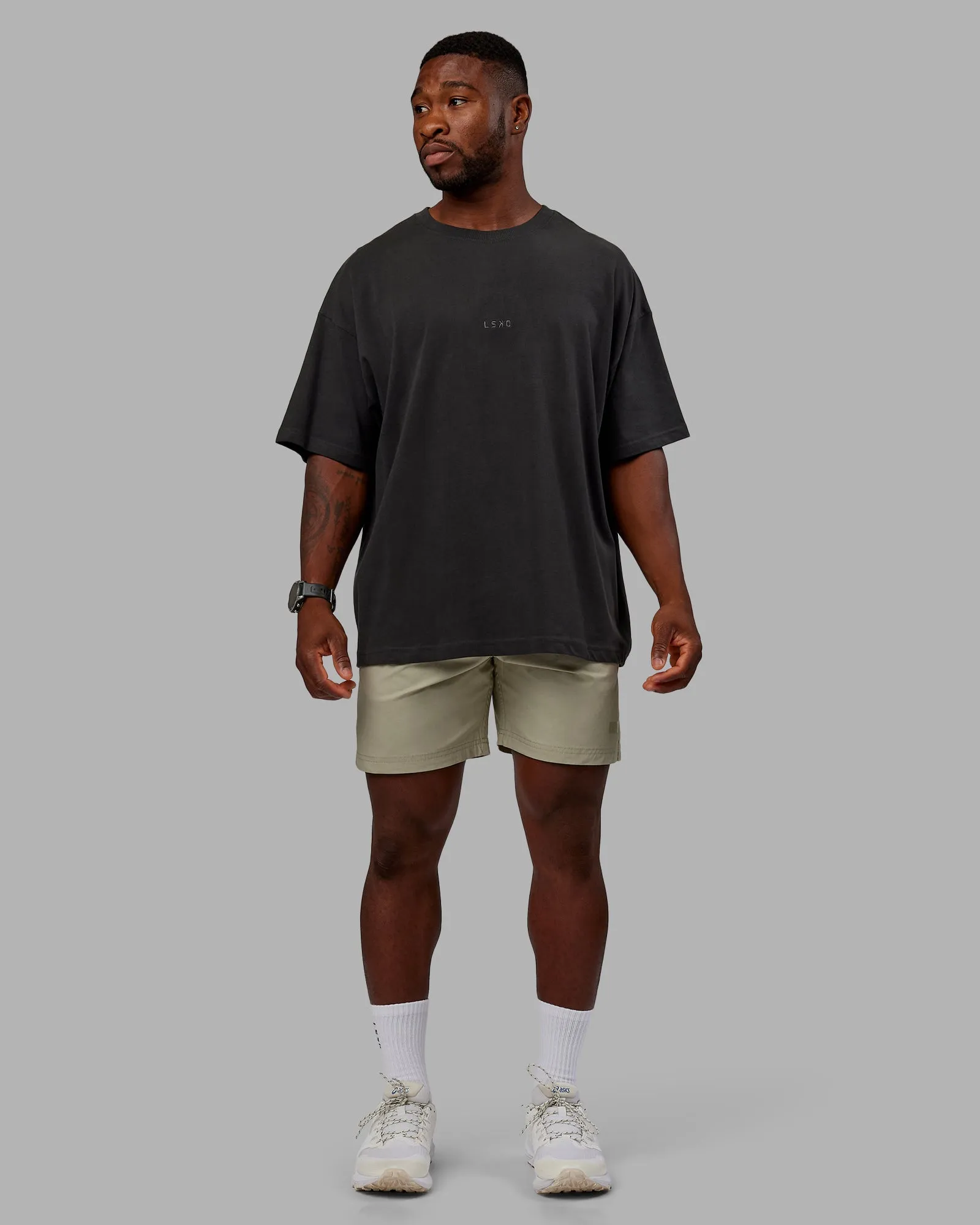 Daily 7" Short - Sustained Grey sold by LSKD product image thumbnail 4