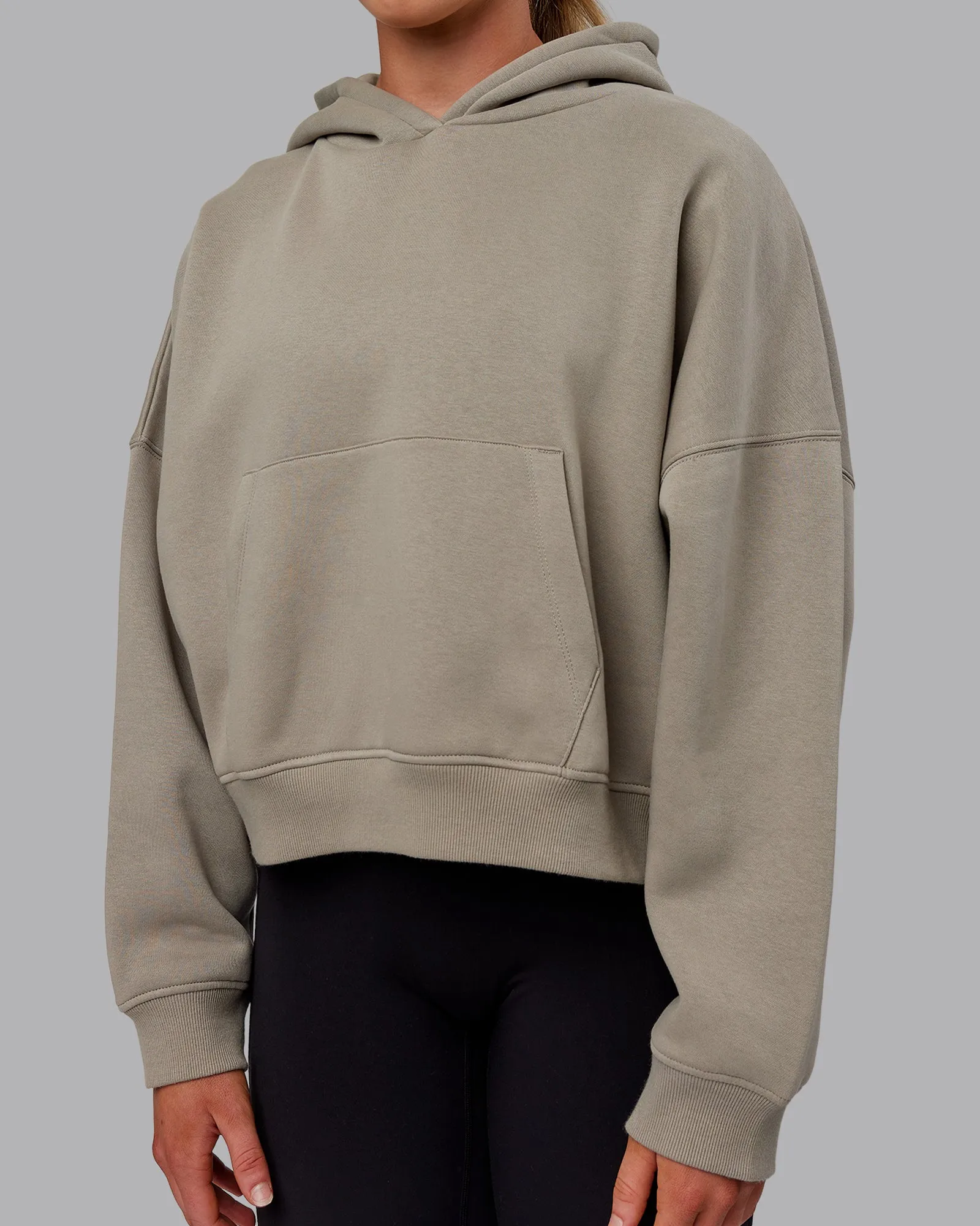 Love The Run Hoodie - Elephant-Soft Elephant sold by LSKD product image thumbnail 5