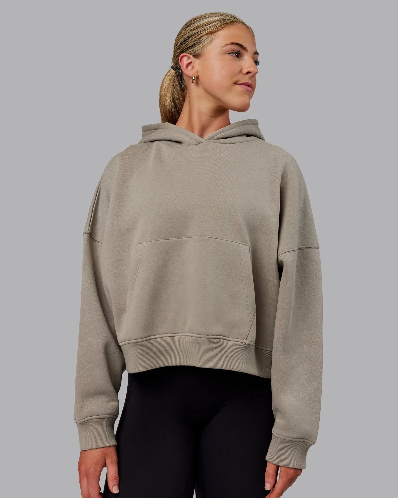 Love The Run Hoodie - Elephant-Soft Elephant sold by LSKD product image thumbnail 3