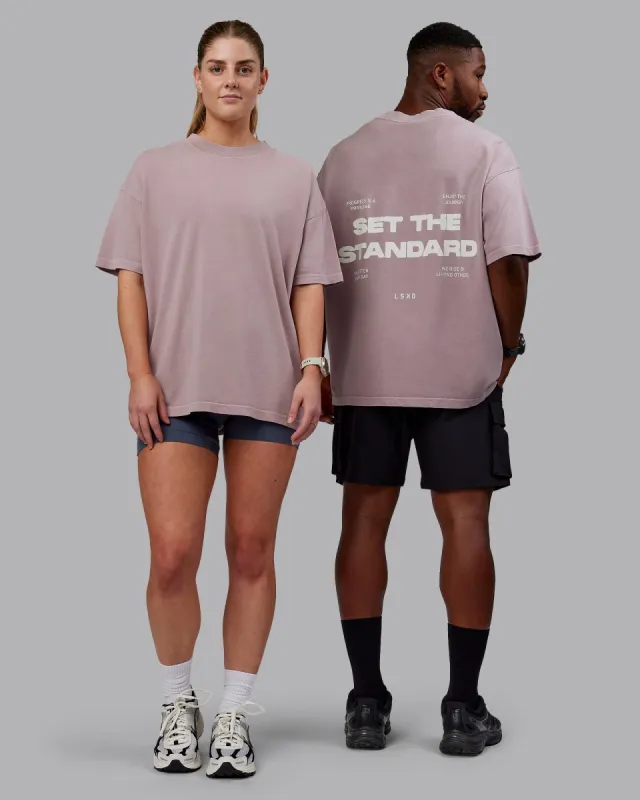 Yeezy Gap x Balenciaga Dove 3/4 Sleeve Tee Dark Grey | Parallel