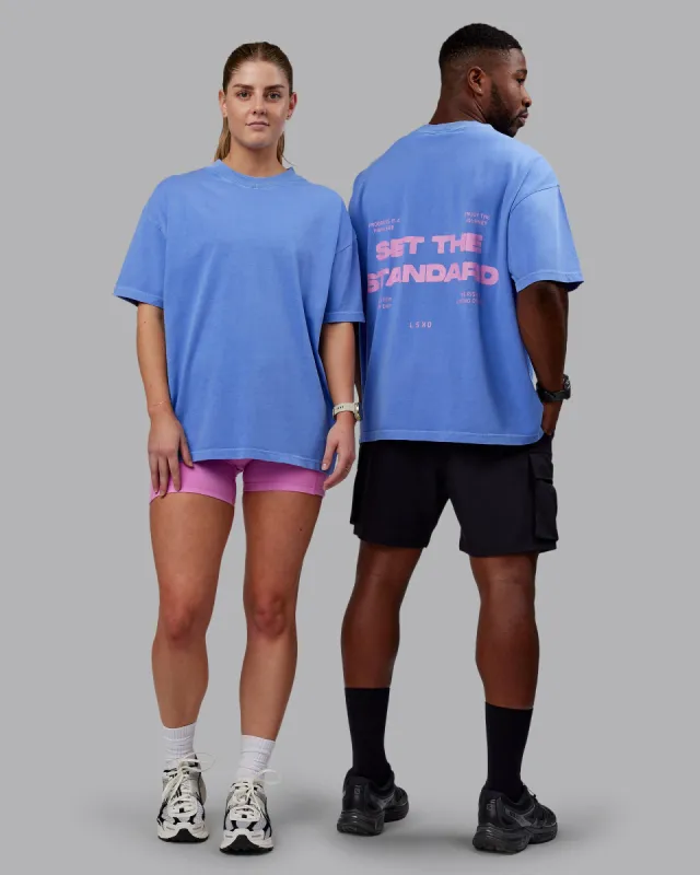 Yeezy Gap x Balenciaga Dove 3/4 Sleeve Tee Dark Grey | Parallel