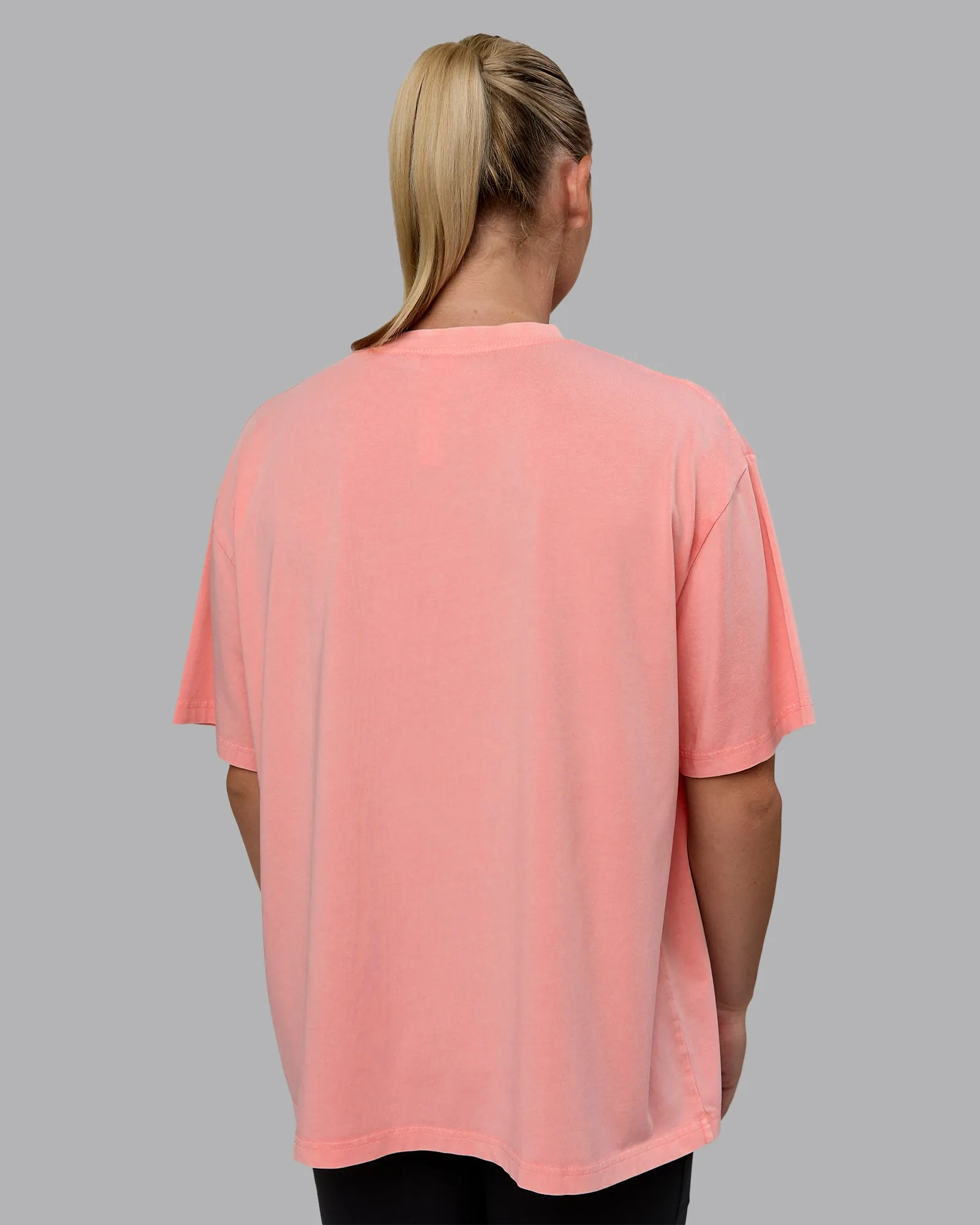 Go-To FLXCotton Oversized Tee Washed - Murex Shell sold by LSKD product image thumbnail 4