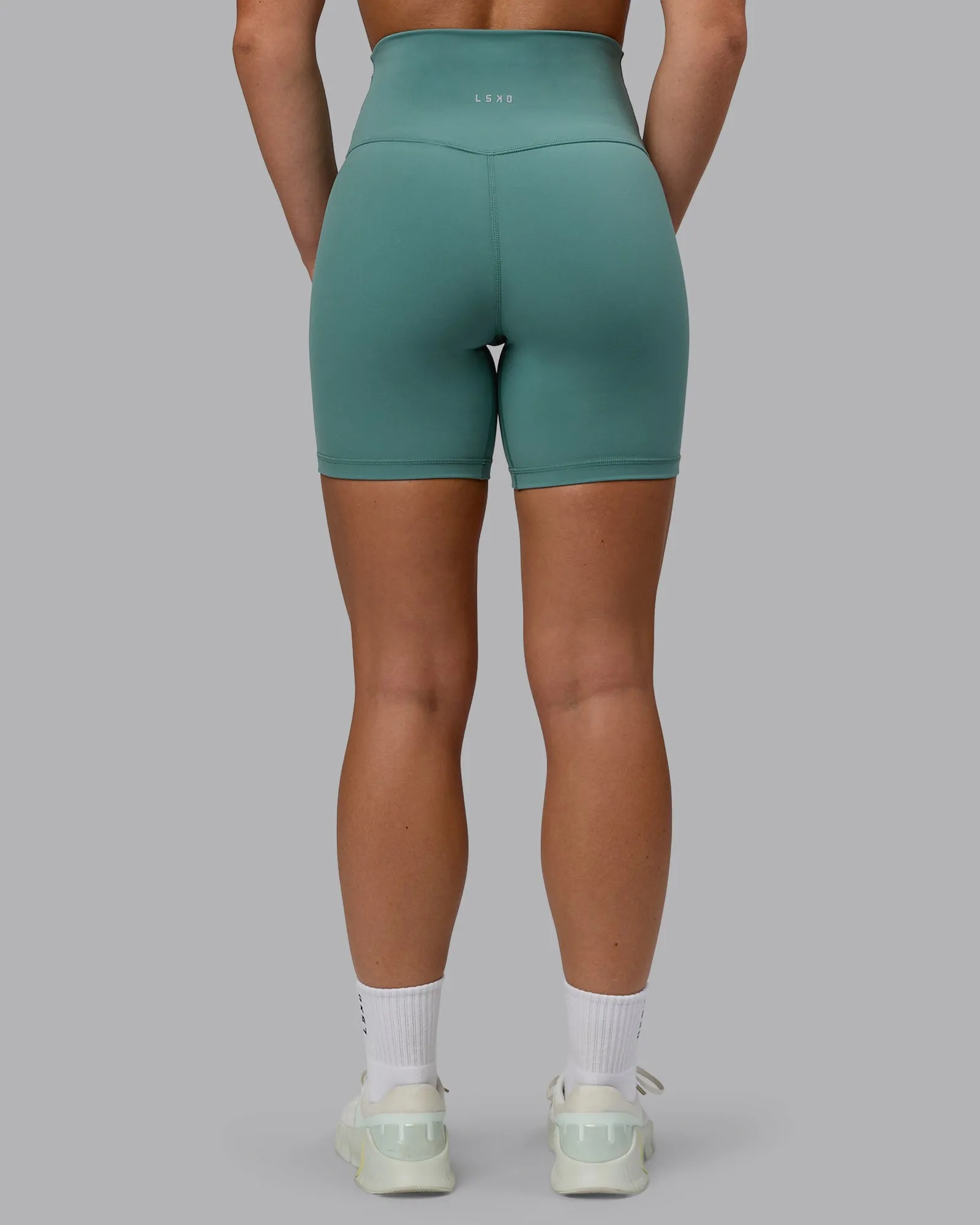 Base 2.0 Mid Short Tight - Sagebrush sold by LSKD product image thumbnail 4