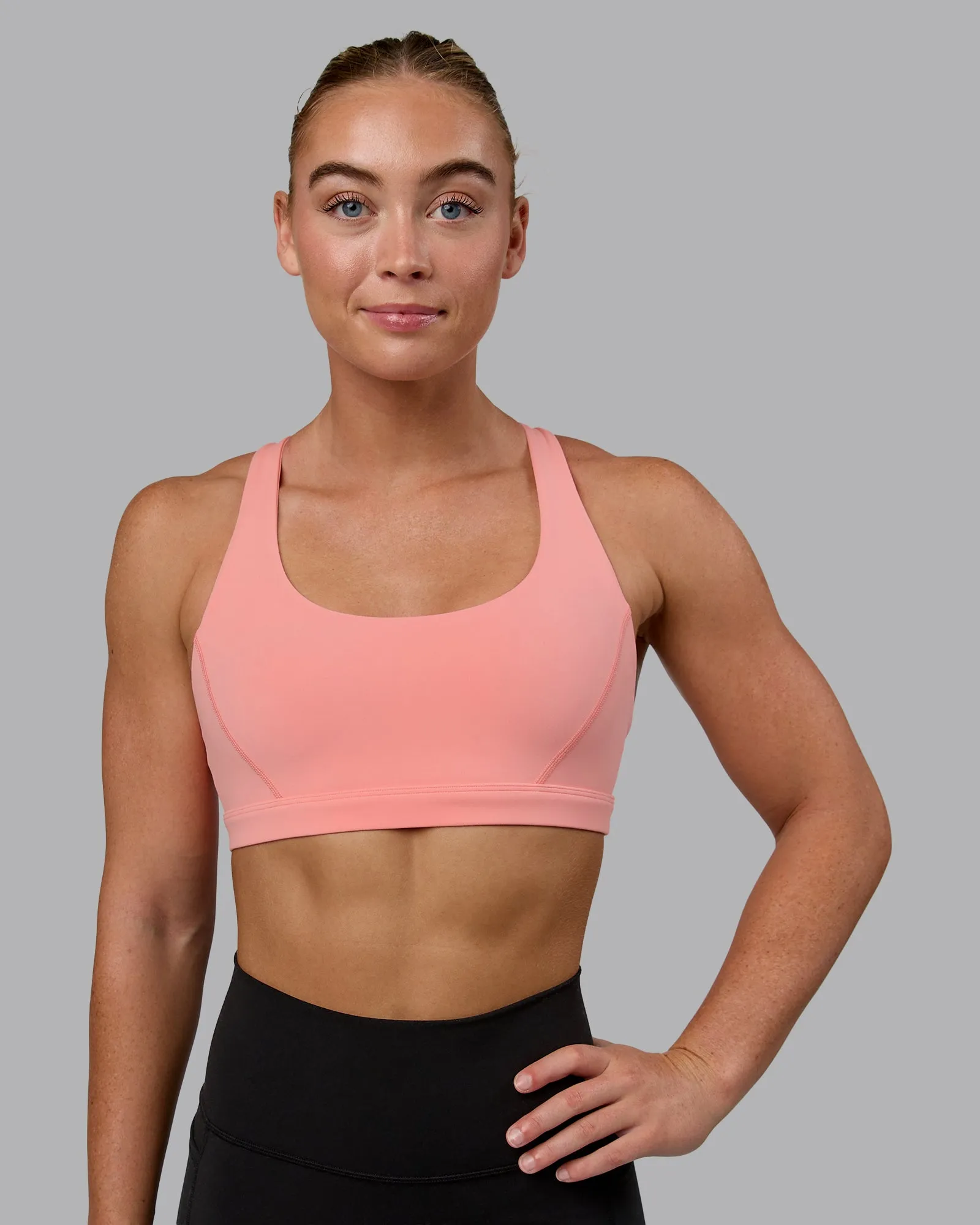 Precision Sports Bra - Murex Shell sold by LSKD