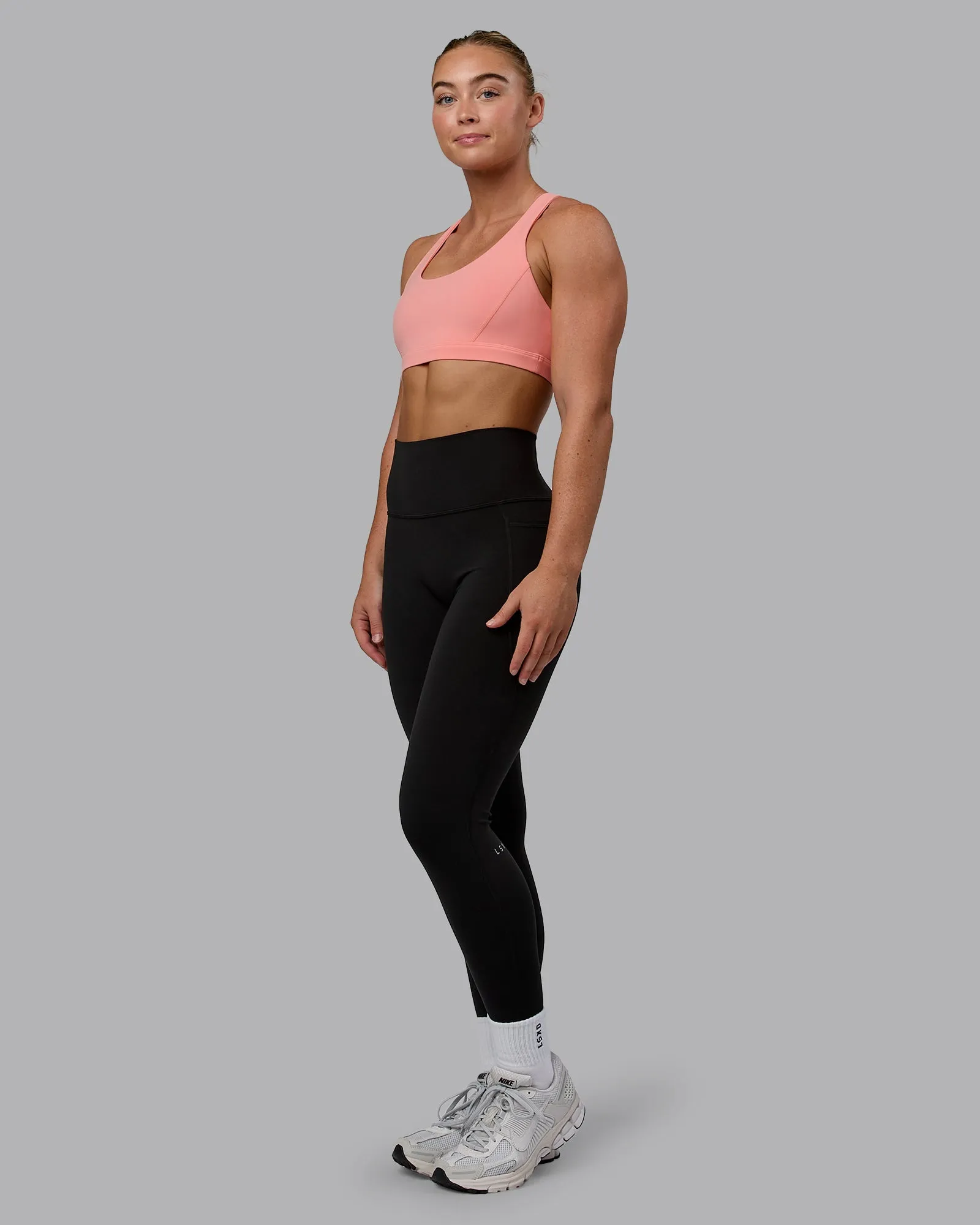 Precision Sports Bra - Murex Shell sold by LSKD product image thumbnail 5