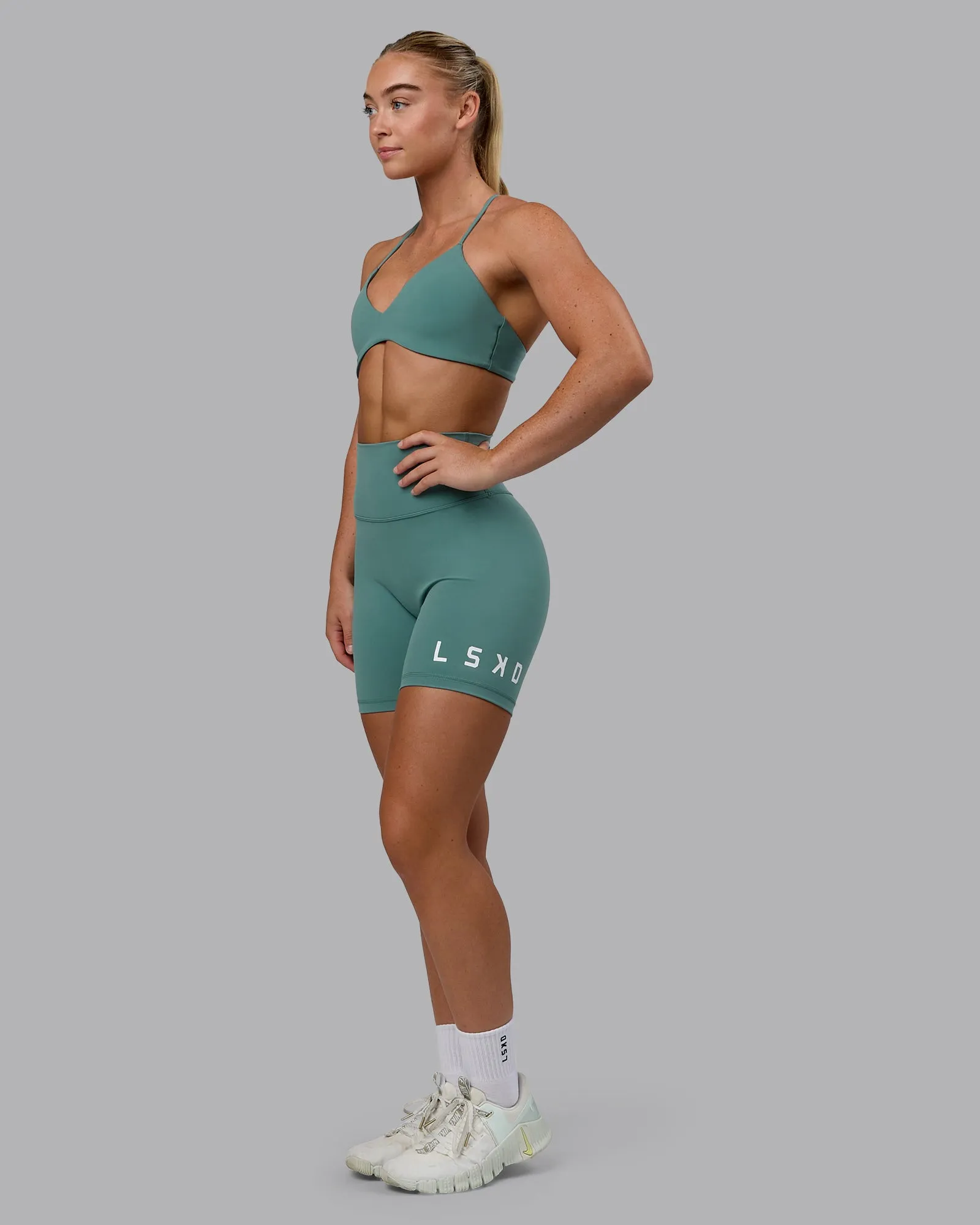 Aura Sports Bra - Sagebrush sold by LSKD product image thumbnail 3