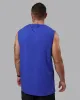 Enjoy The Journey FLXCotton Tank - Power Cobalt-Orange sold by LSKD
