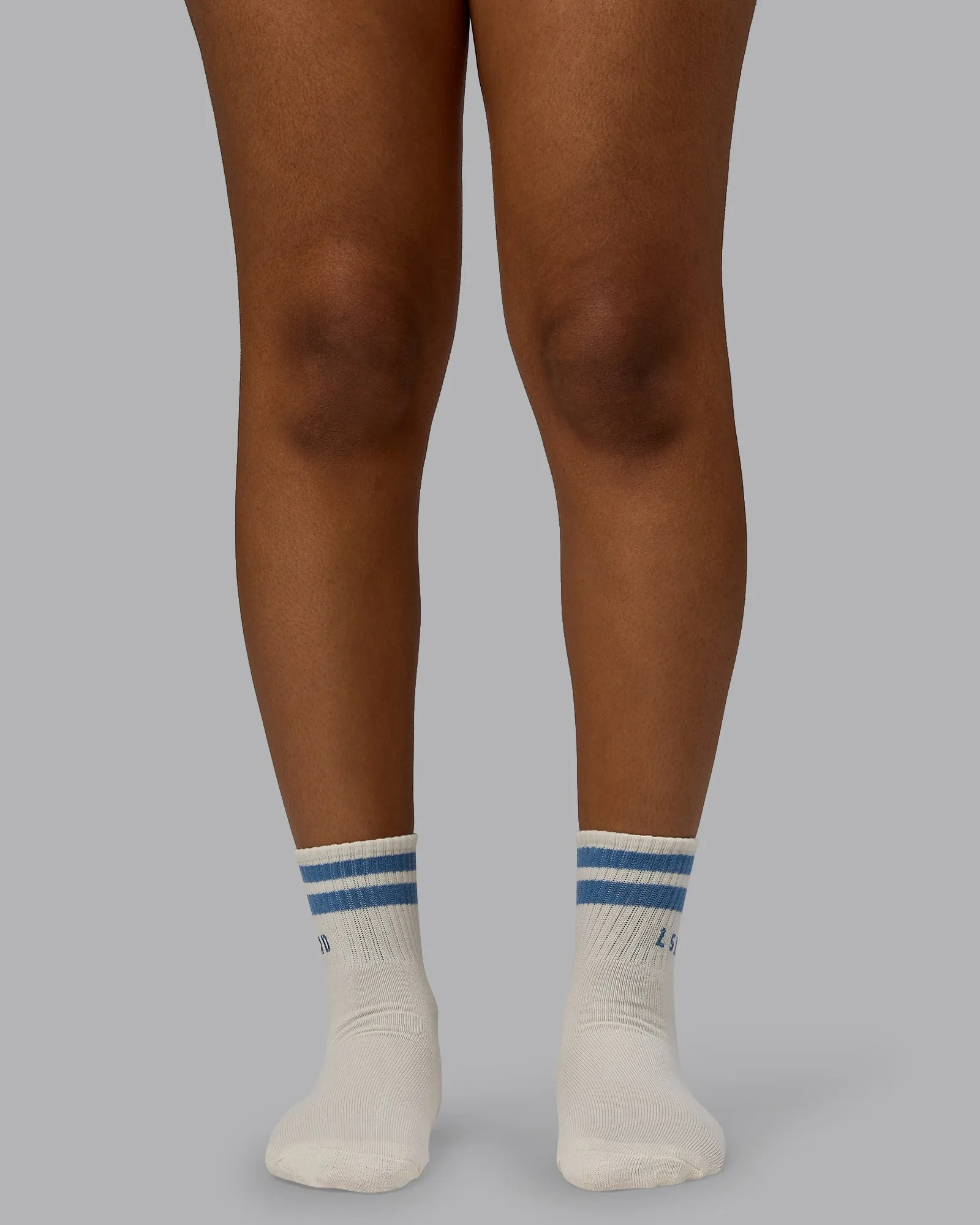 Heritage 3 Pack Quarter Sock - Multi-Elemental Blue sold by LSKD product image thumbnail 4