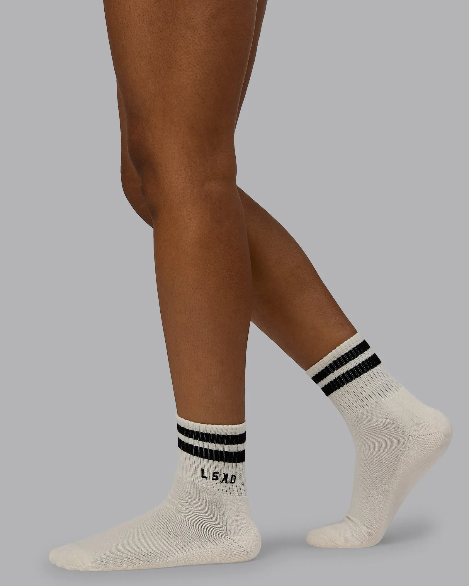 Heritage 3 Pack Quarter Sock - Multi-Elemental Blue sold by LSKD product image thumbnail 3