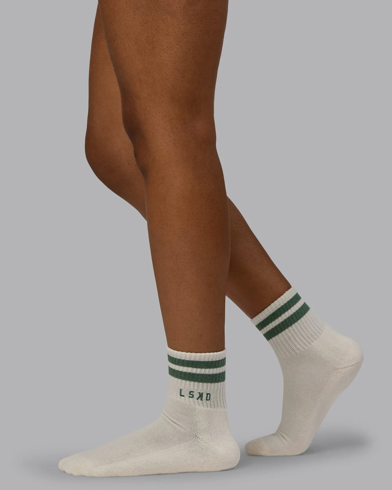 Heritage 3 Pack Quarter Sock - Multi-Elemental Blue sold by LSKD product image thumbnail 2