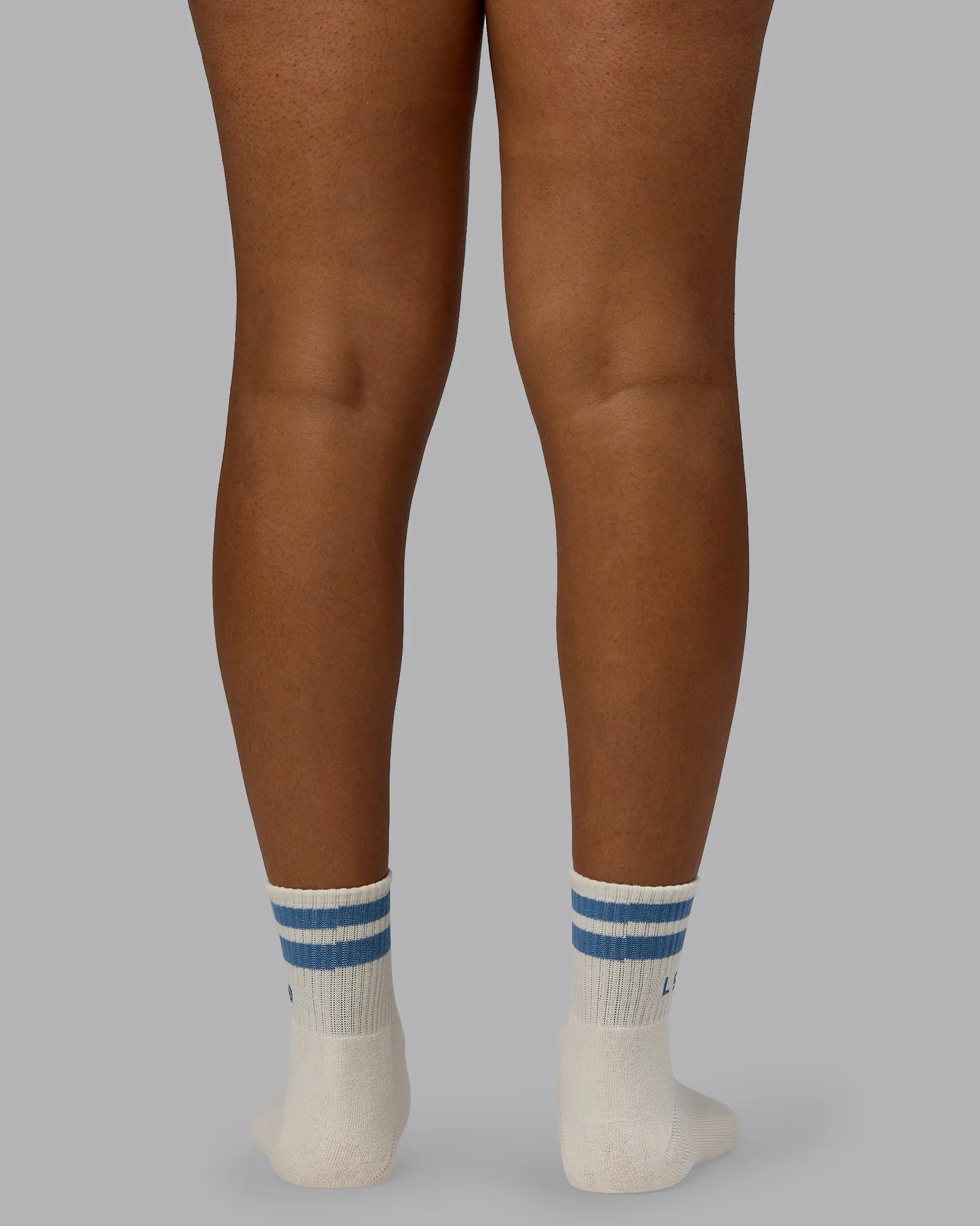 Heritage 3 Pack Quarter Sock - Multi-Elemental Blue sold by LSKD product image thumbnail 5