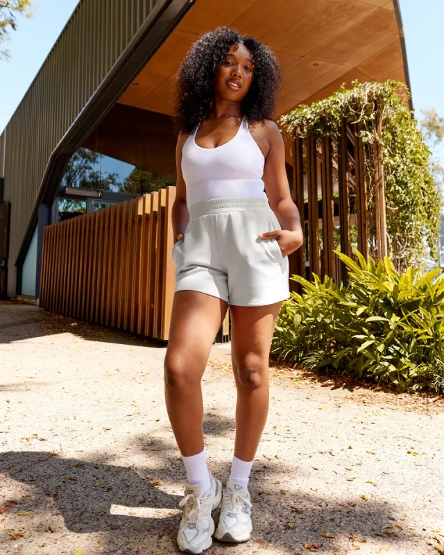 Elevate SoftTouch 4" Short - Clay-Clay sold by LSKD