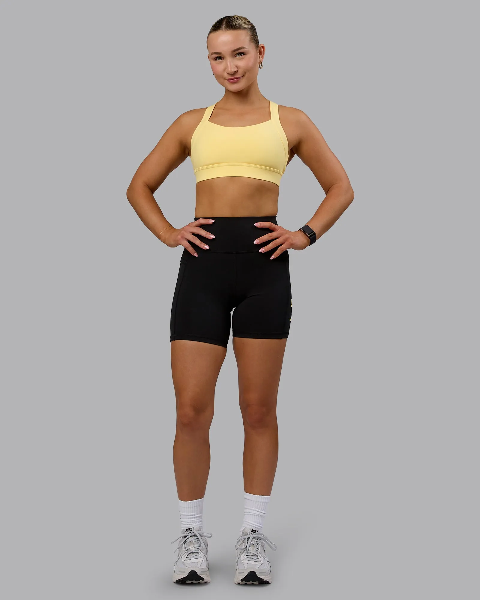 Advance Sports Bra - Lemon sold by LSKD product image thumbnail 5