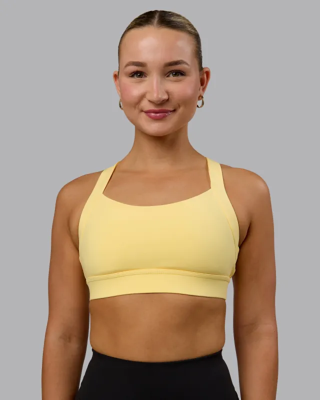 Advance Sports Bra - Lemon sold by LSKD