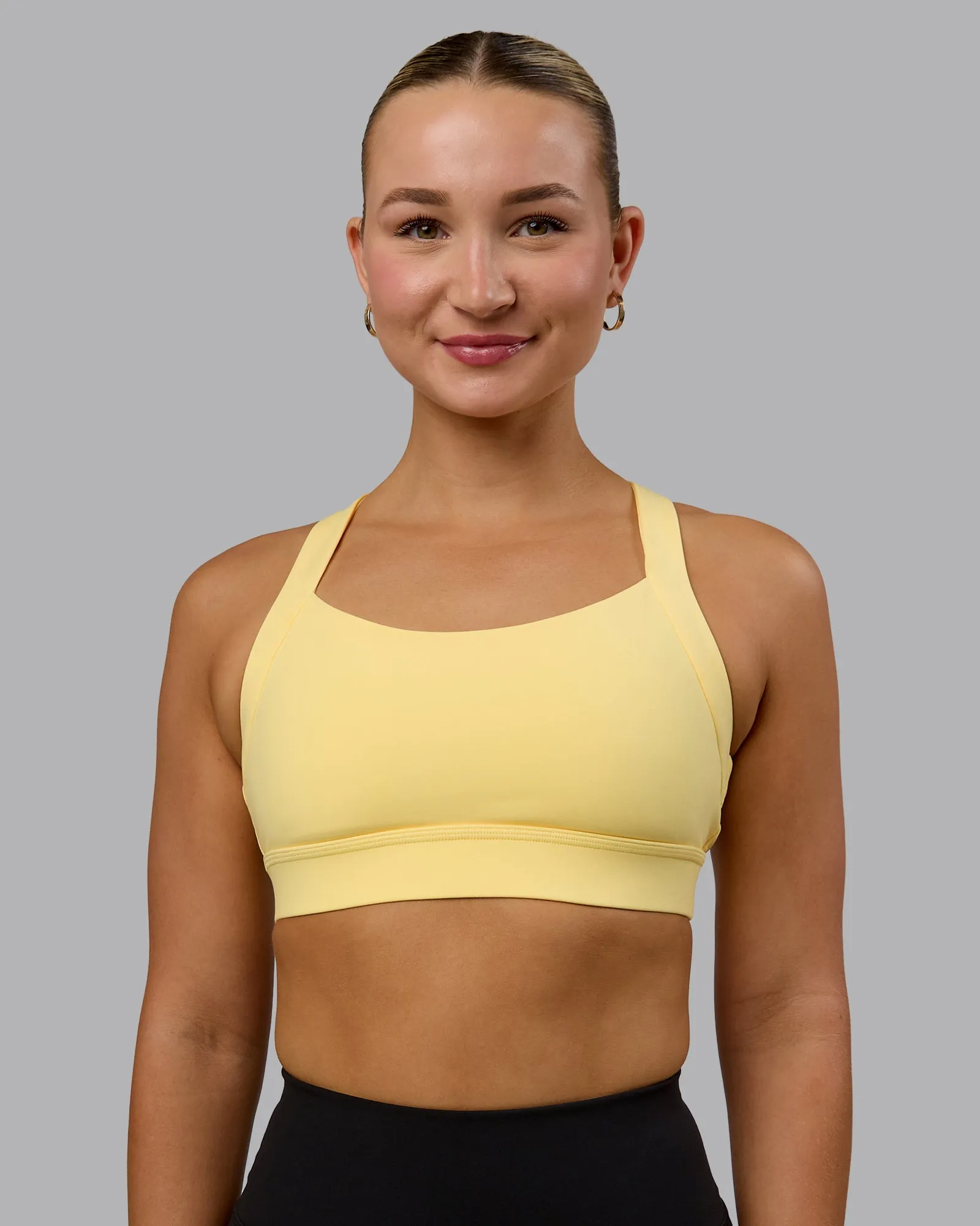 Advance Sports Bra - Lemon sold by LSKD