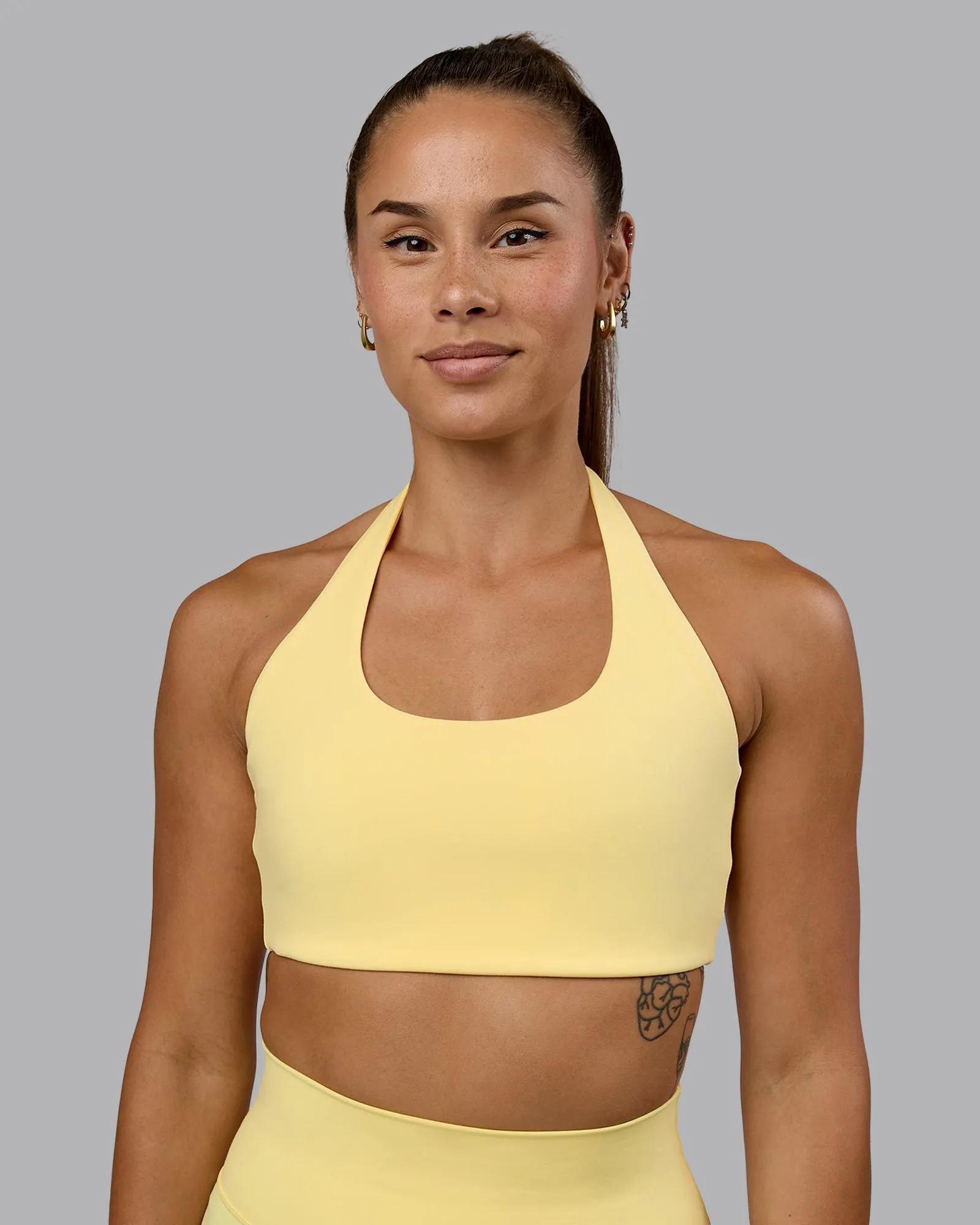 Challenger Sports Bra - Lemon sold by LSKD product image thumbnail 2