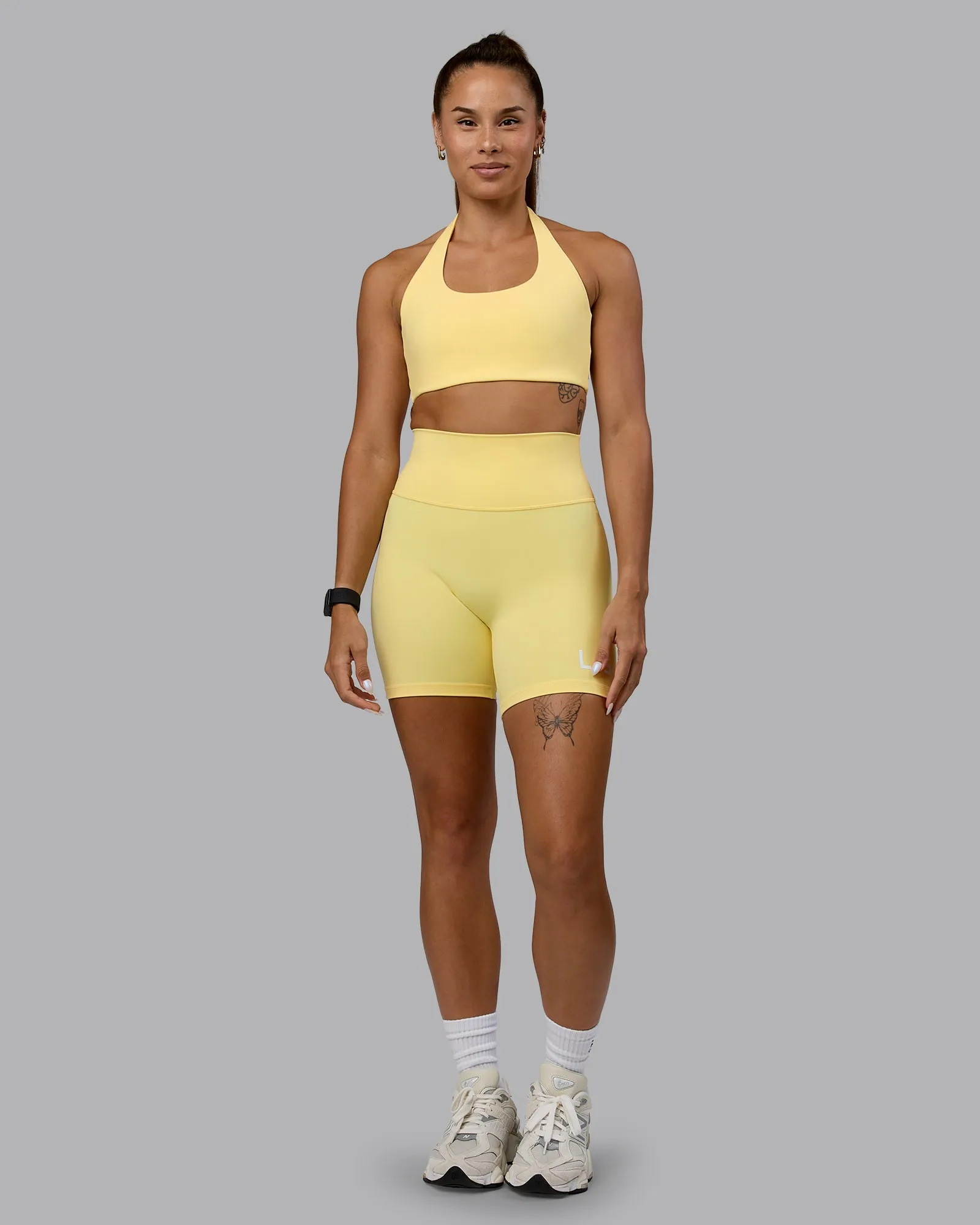 Challenger Sports Bra - Lemon sold by LSKD product image thumbnail 5