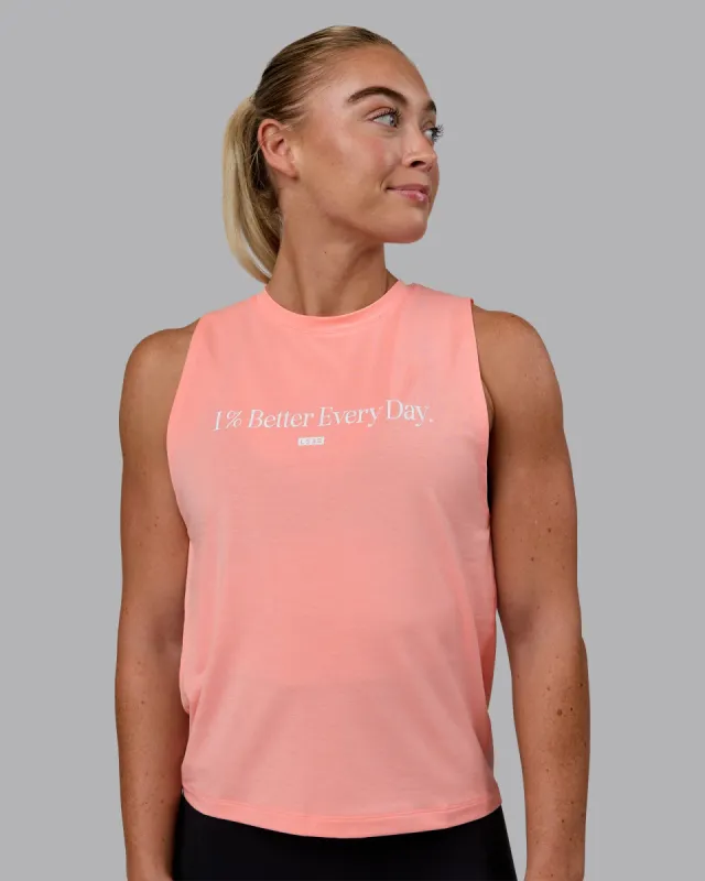 Unleash 1% Better Training Tank - Murex Shell-White sold by LSKD