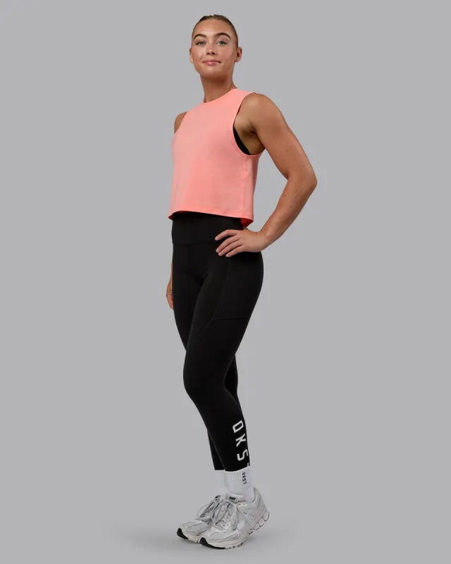 Unleash Cropped Training Tank - Murex Shell sold by LSKD