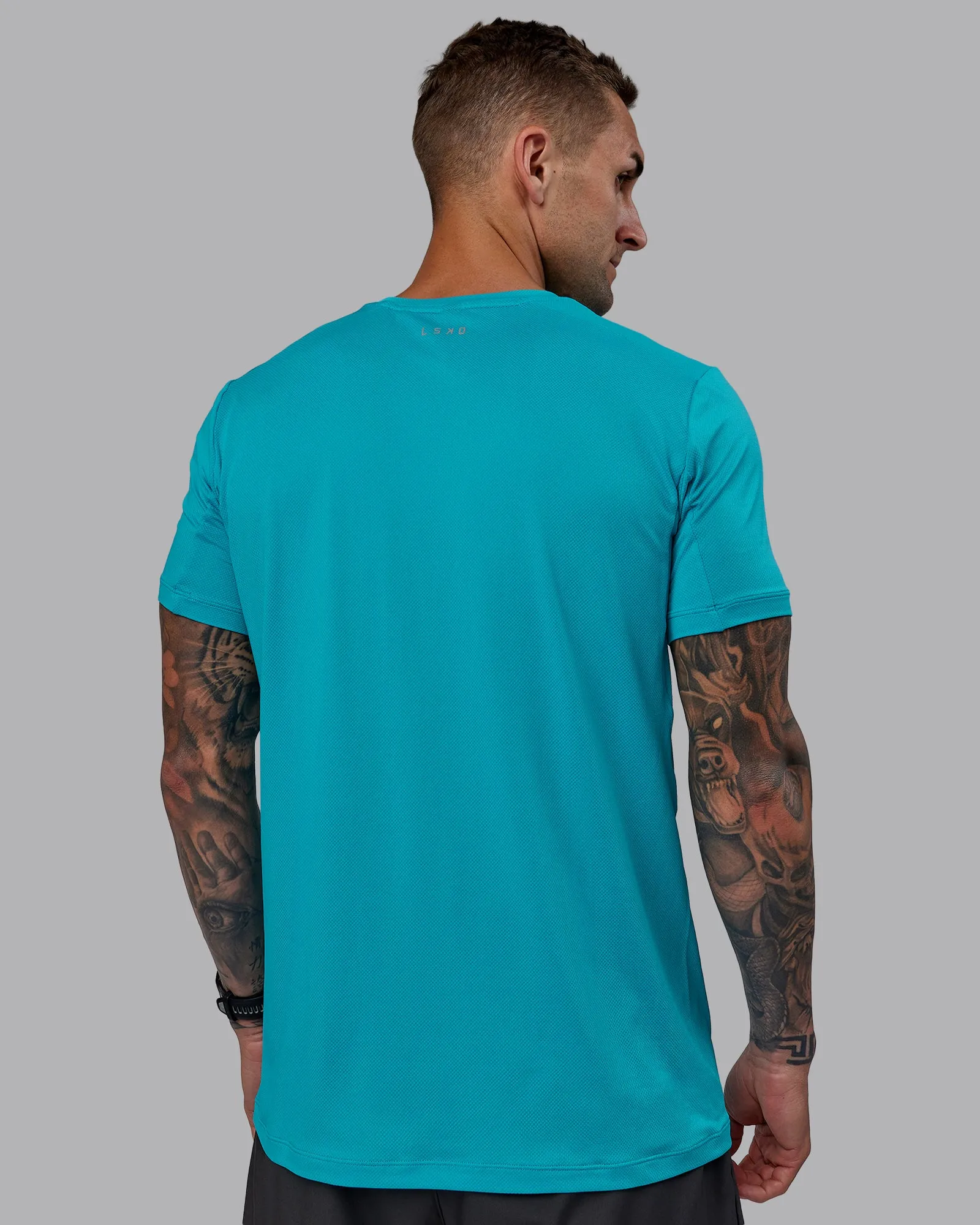 Pace Running Tee - Blue Bird sold by LSKD product image thumbnail 4